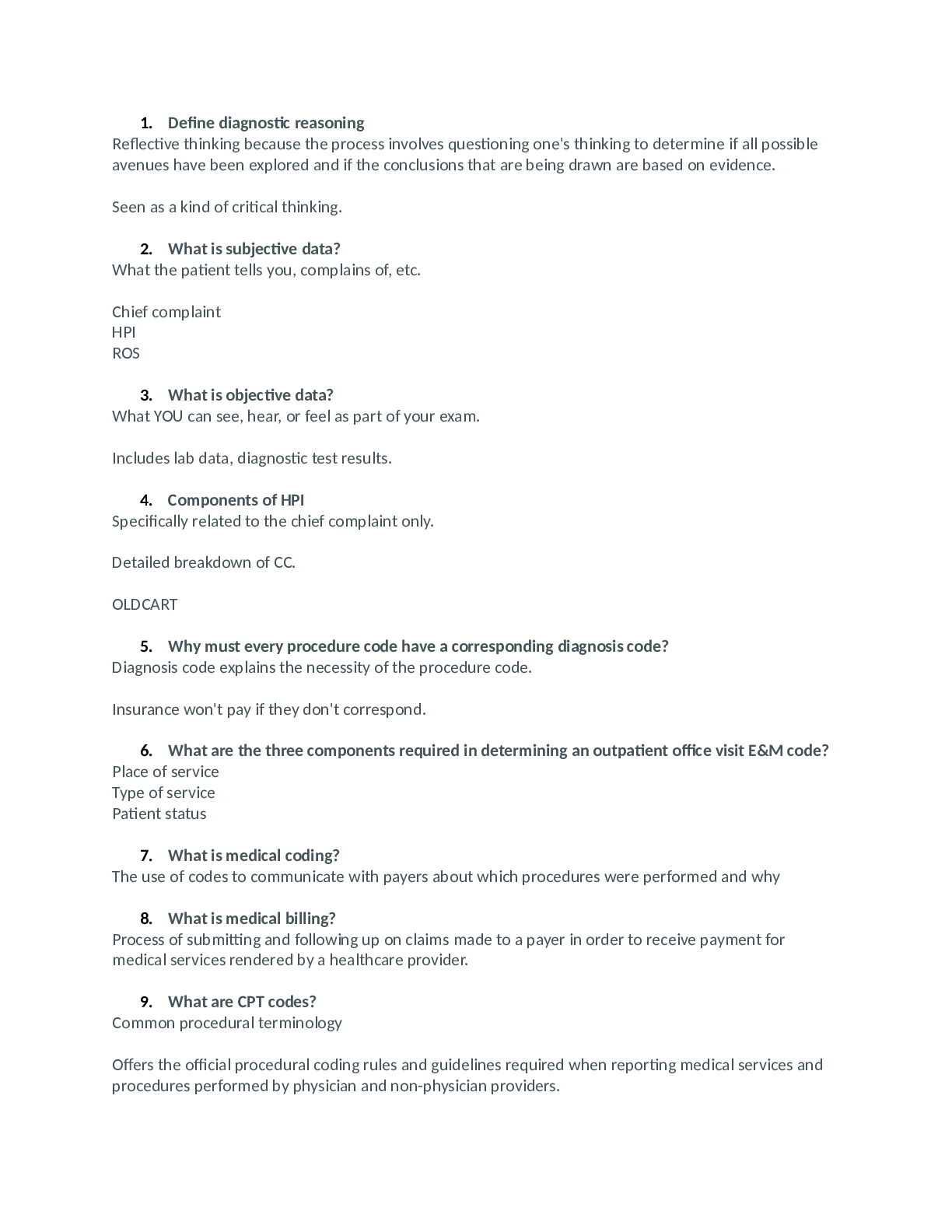 Preview image for NR 511 Week 1 Assignment Clinical Readiness Exam.LATEST UPDATE FOR 2022-2023